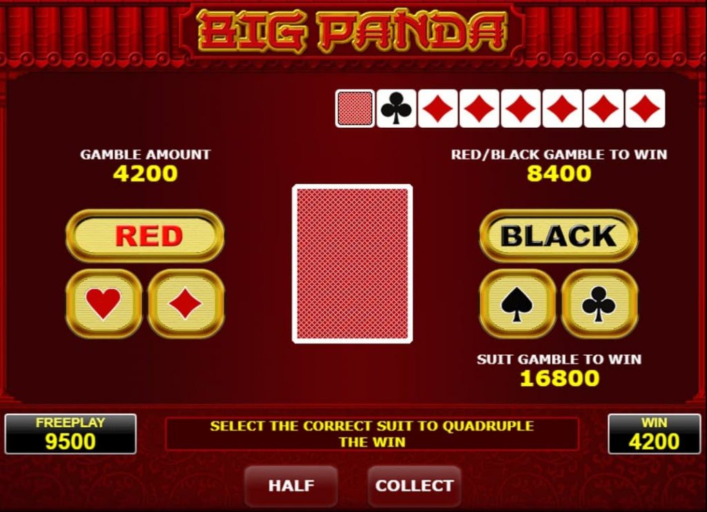 Play Big Panda Slot Machine 